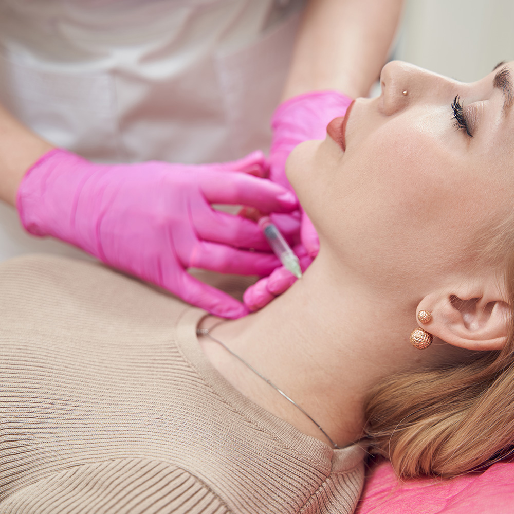 Face, Neck, Hand, and Décolletage Mesotherapy